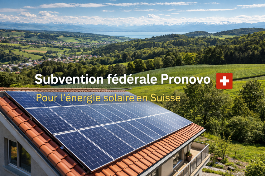 Subvention Pronovo Lausanne